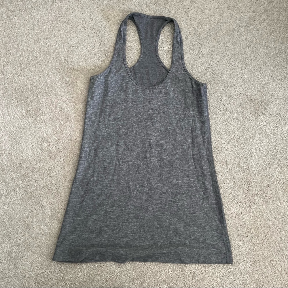 Women’s Lululemon Grey Racerback Tank